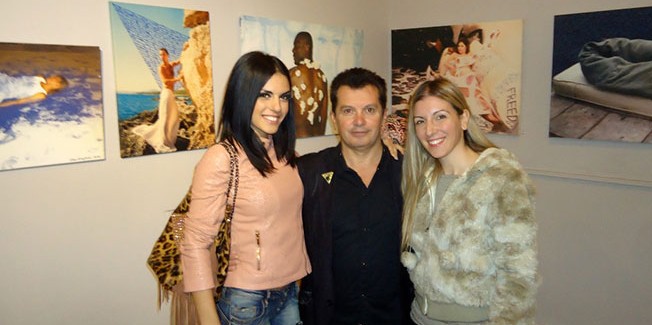 ΕΝΤΥΠΩΣΙΑΚΑ ΕΓΚΑΙΝΙΑ ΤΗΣ ΕΠΕΤΕΙΑΚΗΣ ΕΚΘΕΣΗΣ ΤΟΥ ΚΩΣΤΑ ΕΥΑΓΓΕΛΑΤΟΥ ΣΤΟΝ ΠΟΛΥΧΩΡΟ ARTVILLE.