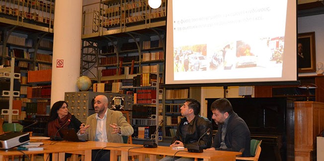 Ανοιχτή συνάντηση διαλόγου που πραγματοποιήθηκε με θέμα την οδική ασφάλεια