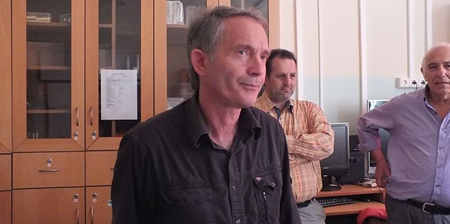 Ενδιαφέρον του Τσελέντη για τον  “Εύδοξο” Για ένα Κέντρο Προσεισμικών Ερευνών. (Video)