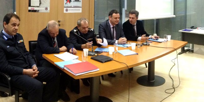 Σύσκεψη στην Αποκεντρωμένη Διοίκηση για την αντιμετώπιση  ακραίων καιρικών φαινομένων περιόδου 2014 – 2015.
