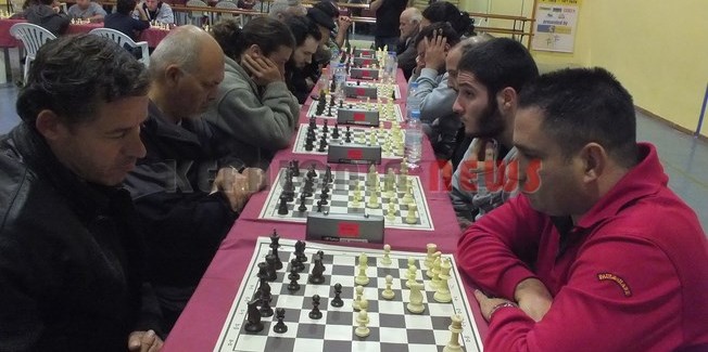 Ξεκίνησε το Ανοιχτό Ατομικό Πρωτάθλημα Σκάκι.