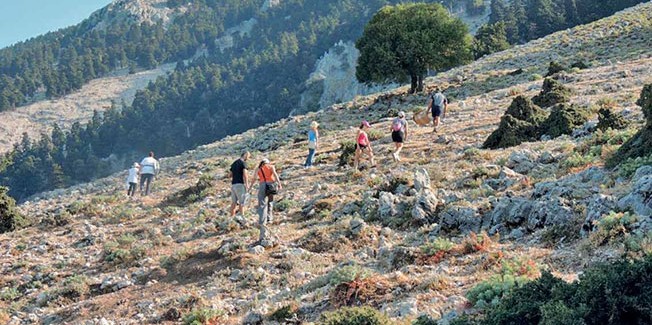 “Οικοτουρισμός και Προστασία της Βιοποικιλότητας”.