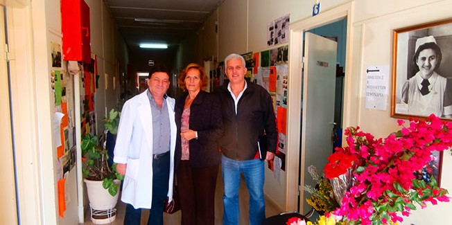 Να συνεχισθεί η λειτουργία και η προσφορά της σχολής,υπό το νέο της σχήμα(Ι.Ε.Κ),