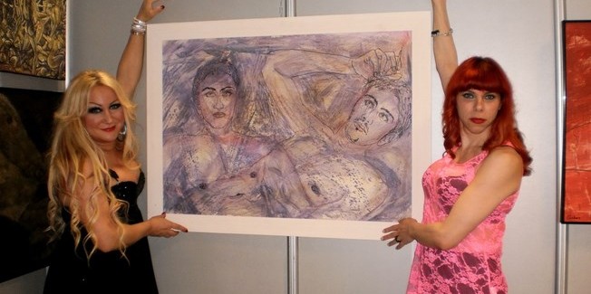 THE EROTIC BODYGRAPHICS BY COSTAS EVANGELATOS.