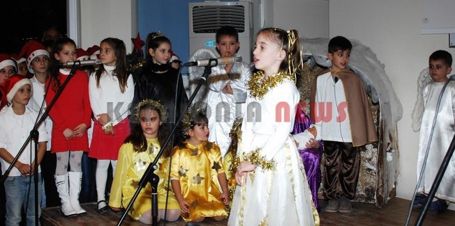 Όμορφη Χριστουγεννιάτικη γιορτή στο Β’ Δημοτικό Σχολείο Ληξουρίου.