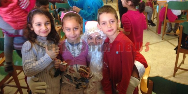 Γιορταστική εκδήλωση στην  Κοργιαλένειο Βιβλιοθήκη