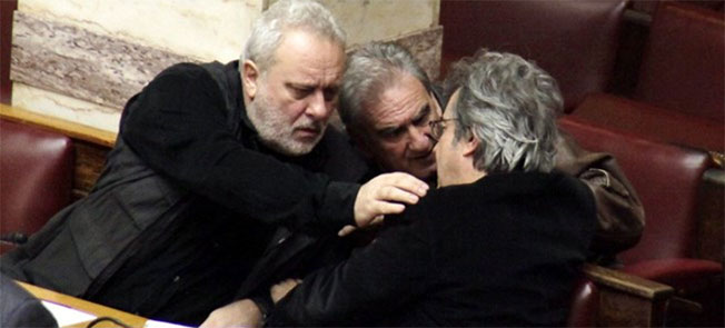 Η Αριστερά της χοληστερίνης