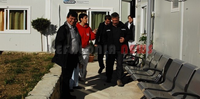 Περιοδεία ΚΚΕ στο Ληξούρι.