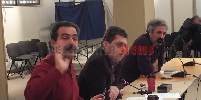 Γκισγκίνης: «Γραμμένους τους έχετε  όλους….»