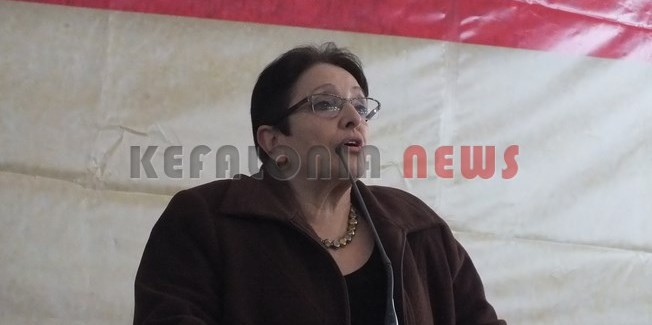 ΑΛ. Παπαρήγα: Το δυνάμωμα του ΚΚΕ και  των ταξικών αγώνων είναι εγγύηση για το σήμερα