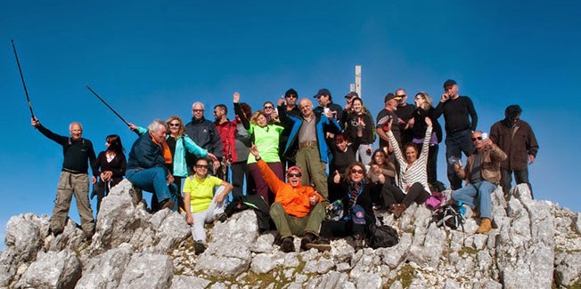 Κοπή πίτας της Ορειβατικής Λέσχης