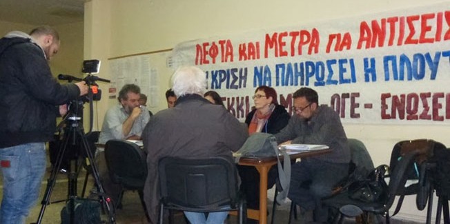 Οδύνη για τον αδόκητο θάνατο του Κώστα Παπλωματά.