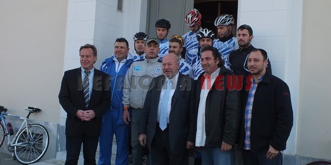 Η   Ελληνική Ομοσπονδία Ποδηλασίας φιλοξενήθηκε στο νησί μας.