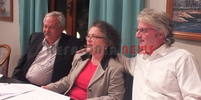 Παρουσίαση του ψηφοδελτίου του ΣΥΡΙΖΑ.