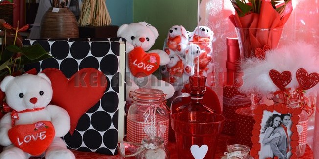 Valentine’s Day…. Αγαπηθείτε !!! Καρδιές και αρκουδάκια έχουν την τιμητική τους…