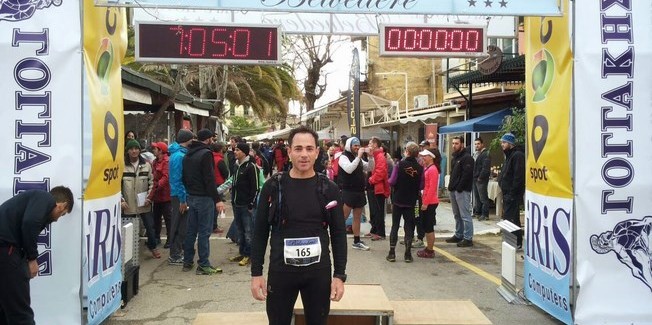 Ο Σύλλογος Δρομέων Κεφαλονιάς στο Corfu Mounten Trail