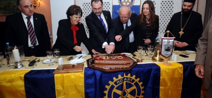 ΟΜΙΛΙΑ ΑΝΝΑΣ ΠΑΝΑΓΙΩΤΑΡΕΑ & ΚΟΠΗ ΒΑΣΙΛΟΠΙΤΑΣ ΤΟΥ ΟΜΙΛΟΥ