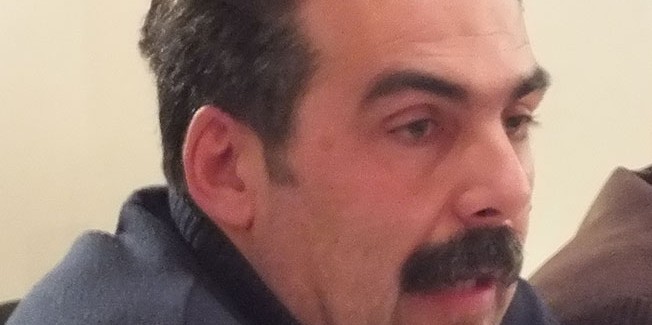 Συνέντευξη του Νίκου Γκισγκίνη στο Cosmos Fm 96,5