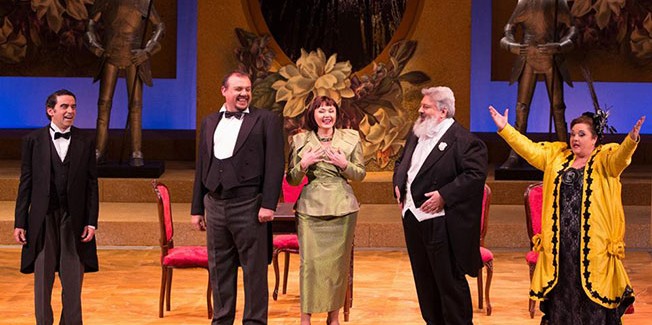 Μια οπερέτα που ευφραίνει τις αισθήσεις.