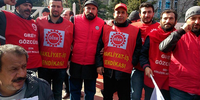 Αλληλεγγύη στους Τούρκους  Μεταλλεργάτες!!!