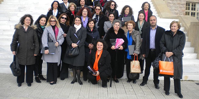 Η Γυναικεία χορωδία στην  Αθήνα μετά  από πρόσκληση του Κολεγίου Αθηνών