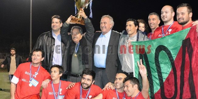 Κυπελλούχος 2014 – 2015 τα Διλινάτα