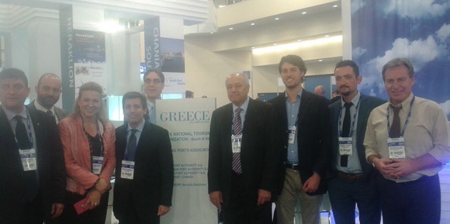 Η Κεφαλονιά στην Cruise Shipping 2015, Miami.