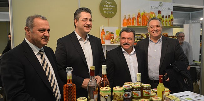 Επιτυχημένη η συμμετοχή της ΠΙΝ στη διεθνή έκθεση τροφίμων και ποτών DETROP