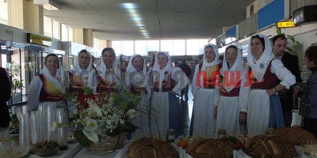 Ευχαριστίες για την πραγματοποίηση εκδήλωσης “καλοσωρίσματος” επισκεπτών 2015.