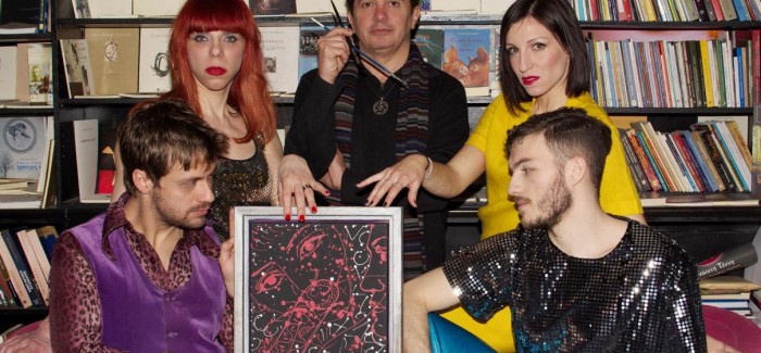 ΤΟ ΧΟΡΟΘΕΑΤΡΟ ΛΥΔΙΑ ΛΙΘΟΣ ΤΗΣ ΦΕΝΙΑΣ ΑΠΟΣΤΟΛΟΥ ΣΤΗΝ PERFORMANCE  “Η ΤΟΛΜΗΡΗ ΕΠΙΛΥΣΗ” ΤΟΥ ΚΩΣΤΑ ΕΥΑΓΓΕΛΑΤΟΥ