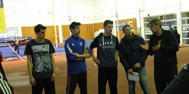 Στο Καμπ Αλμάτων για Επίλεκτους  Αθλητές ο Μουϊκης.