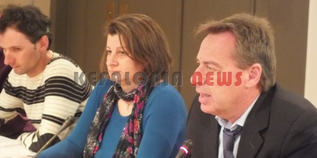 Ποδηλατικός γύρος της Κεφαλονιάς.