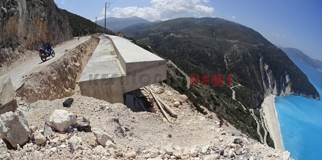 Οι εργασίες έχουν προχωρήσει  στον Χάρακα.