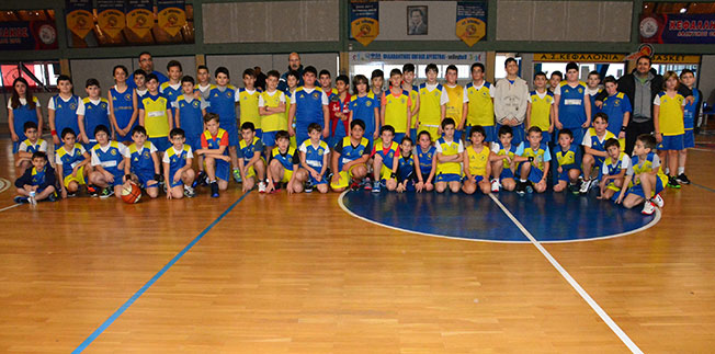 Το Εσωτερικό Αναπτυξιακό Πρωτάθλημα του ΑΣΚ  σε αγόρια και κορίτσια (Αποτελέσματα Τελικής Φάσης)