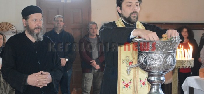 Αγιασμός στην Ι.Μ. Αγίας Παρασκευής στον Ταφιό (Κηπούρια)