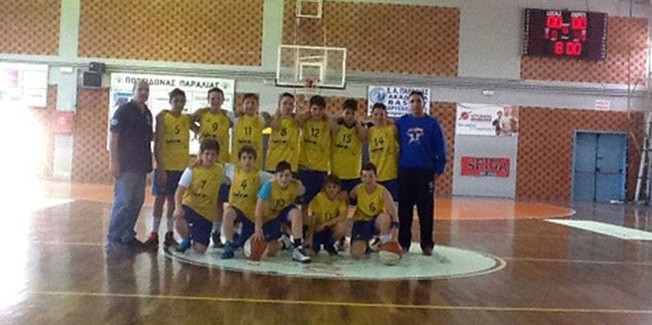 Άλλη μια εκτός έδρας νίκη για τους  μικρούς (τμήμα μίνι)  του ΑΣΚ .