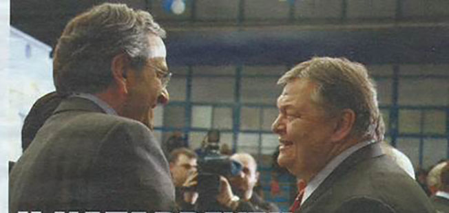 ΝΔ-ΠΑΣΟΚ: Κύμβαλα αλαλάζοντα της Μέρκελ.