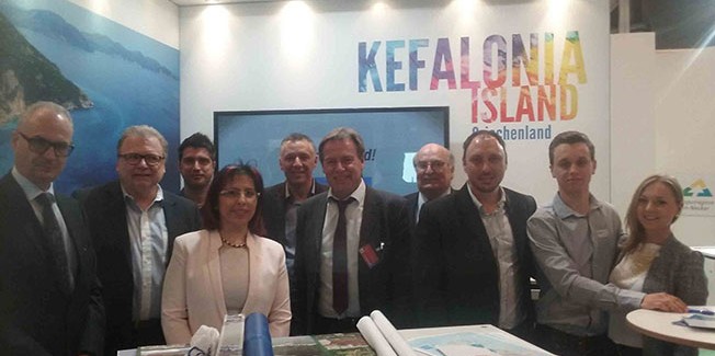 Προβολή της Κεφαλονιάς στη Γερμανία