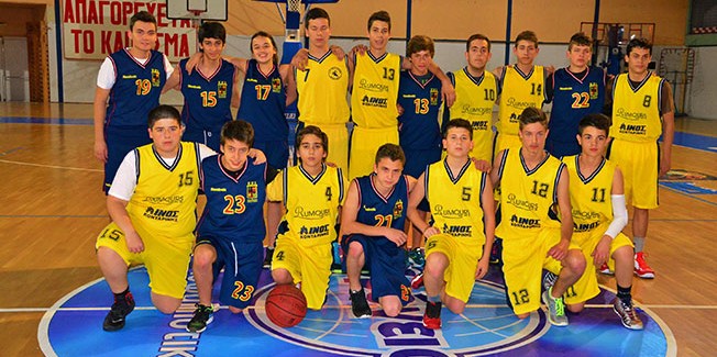 Το χάρηκαν όλοι! Με πολλά χαμόγελα η φιλική αναμέτρηση των παίδων του ΑΣΚ με το Κολέγιο Αθηνών – Ψυχικού.