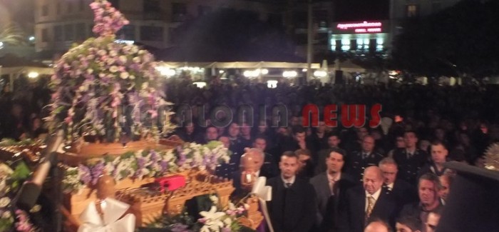 Πρόγραμμα εκδηλώσεων Μεγ.Εβδομάδας στο Ληξούρι.