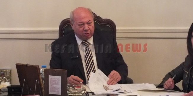 Συνεδρίαση της ΠΕΔ-ΙΝ στην Ιθάκη