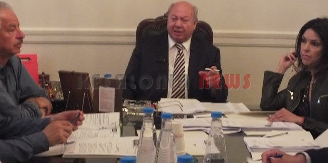 Συνεδριάζει το Δ.Σ. της ΠΕΔ-ΙΝ