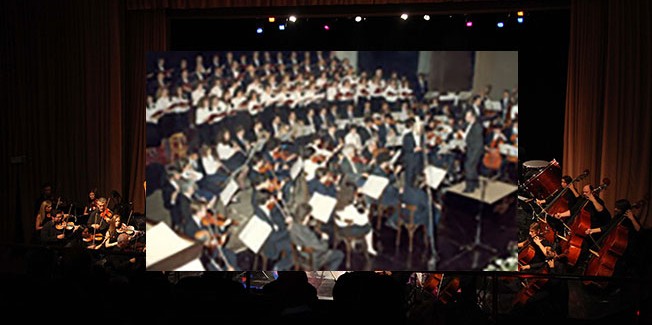 Η Συμφωνική Ορχήστρα Κέρκυρας στην  Κεφαλονιά.