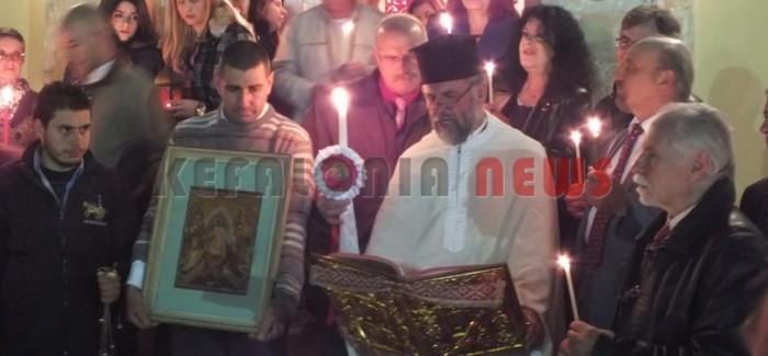 Ανάσταση στον Άγιο Νικόλα στα  Σβορωνάτα.