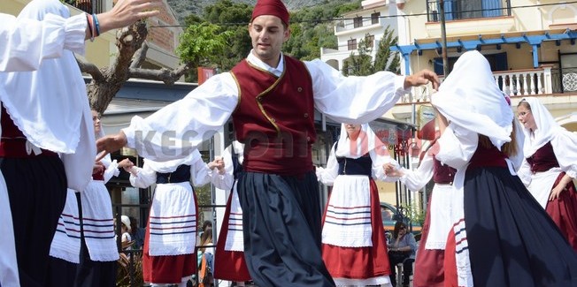 Πρωτομαγιά στην Αγία Ευφημία.