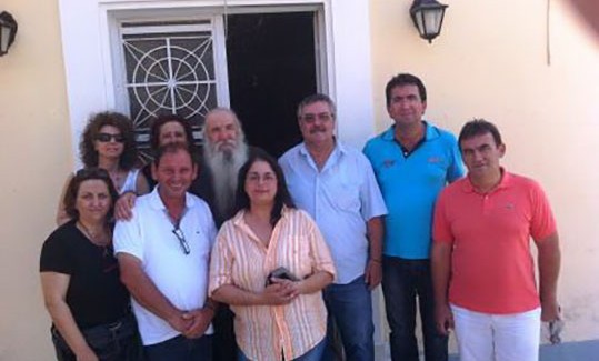 Ευχές για τον νέο Μητροπολίτη Κεφαλληνίας από τον Πολιτιστικό Σύλλογο Ποντίων «Ευστάθιος Χωραφάς»