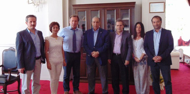 Η Κεφαλονιά τιμά τον Πρόεδρο            του Πανελληνίου Ιατρικού Συλλόγου