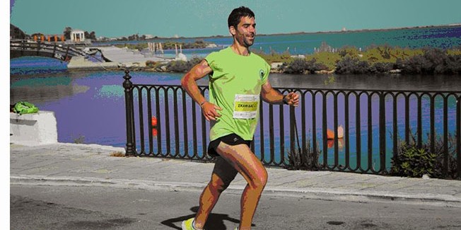 Στις πρώτες θέσεις στην Λευκάδα ο Σύλλογος Δρομέων Κεφαλονιάς