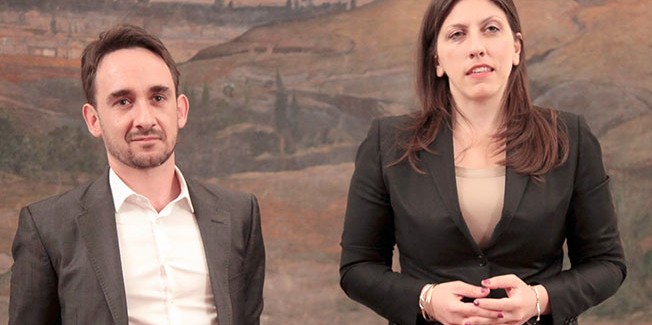 Σε εγκάρδιο κλίμα η συνάντηση της Πρόεδρου της Βουλής με τον Πρέσβυ της Μπολιβαριανής Δημοκρατίας της Βενεζουέλας