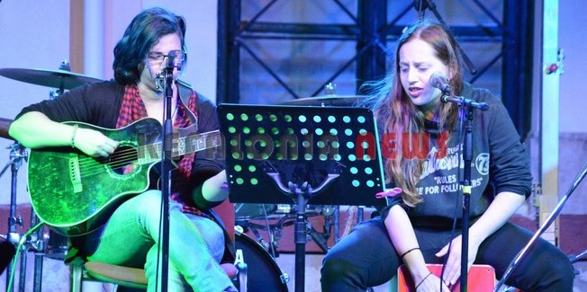 Φεστιβάλ του THMO στο ΤΕΙ στο Ληξούρι.